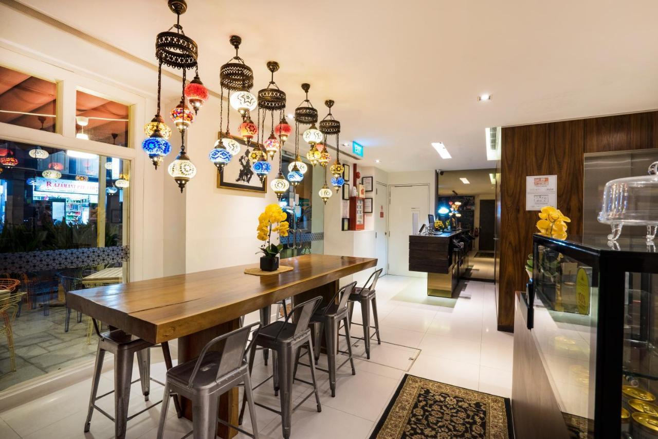 The Daulat By Hotel Calmo Singapour Extérieur photo