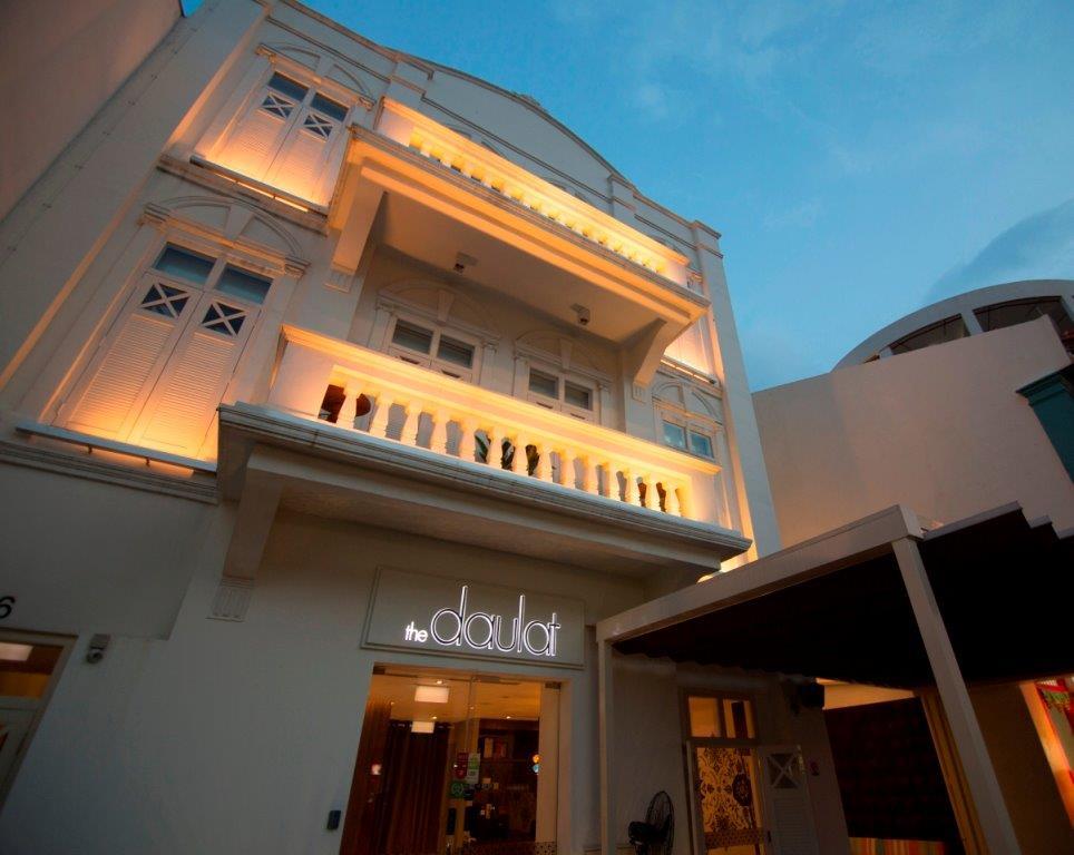 The Daulat By Hotel Calmo Singapour Extérieur photo