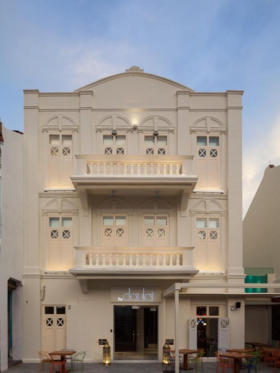 The Daulat By Hotel Calmo Singapour Extérieur photo